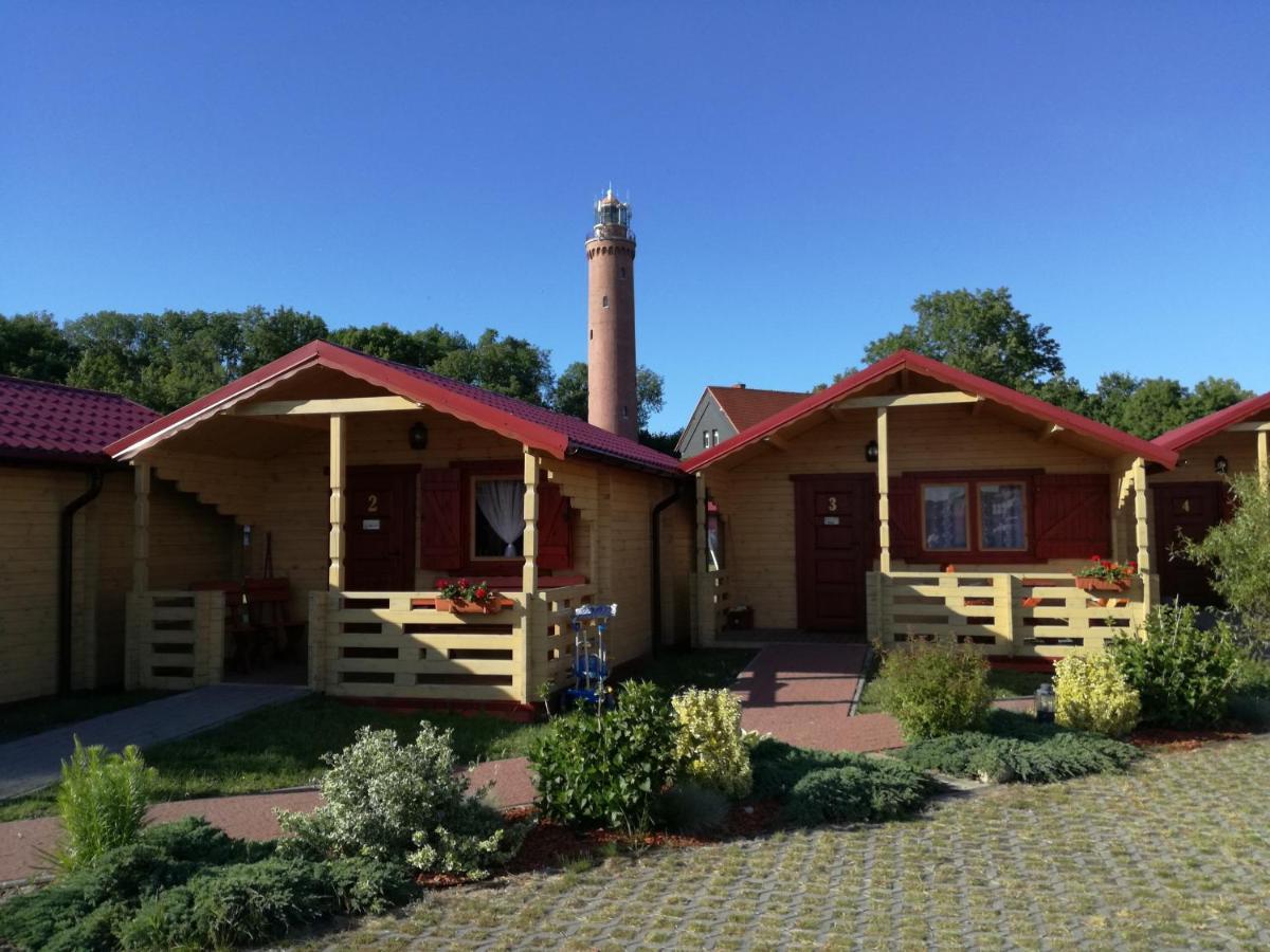 Drewniane Ow Latarnik Lodge Gąski